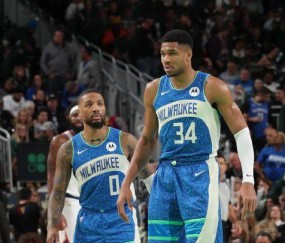 开云体育下载-最强版本的雄鹿？双巨头爆发 字母哥找回MVP状态