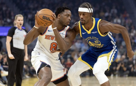 开云体育下载-新水花兄弟诞生！库里迎来又一个克莱！太强硬！巴特勒打爆尼克斯