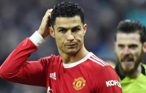 华体会-2022年还没进球 C罗球荒已达6场 职业生涯第三长