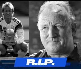 德国传奇球星布雷默心脏骤停去世，享年63岁